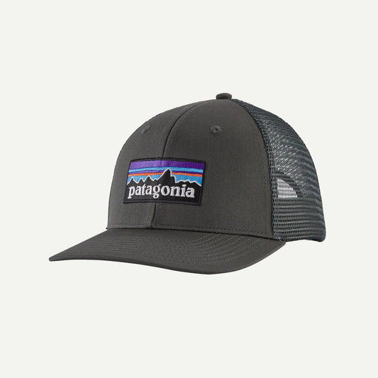 Patagonia - P-6 Logo Trucker Hat | Forge Grey