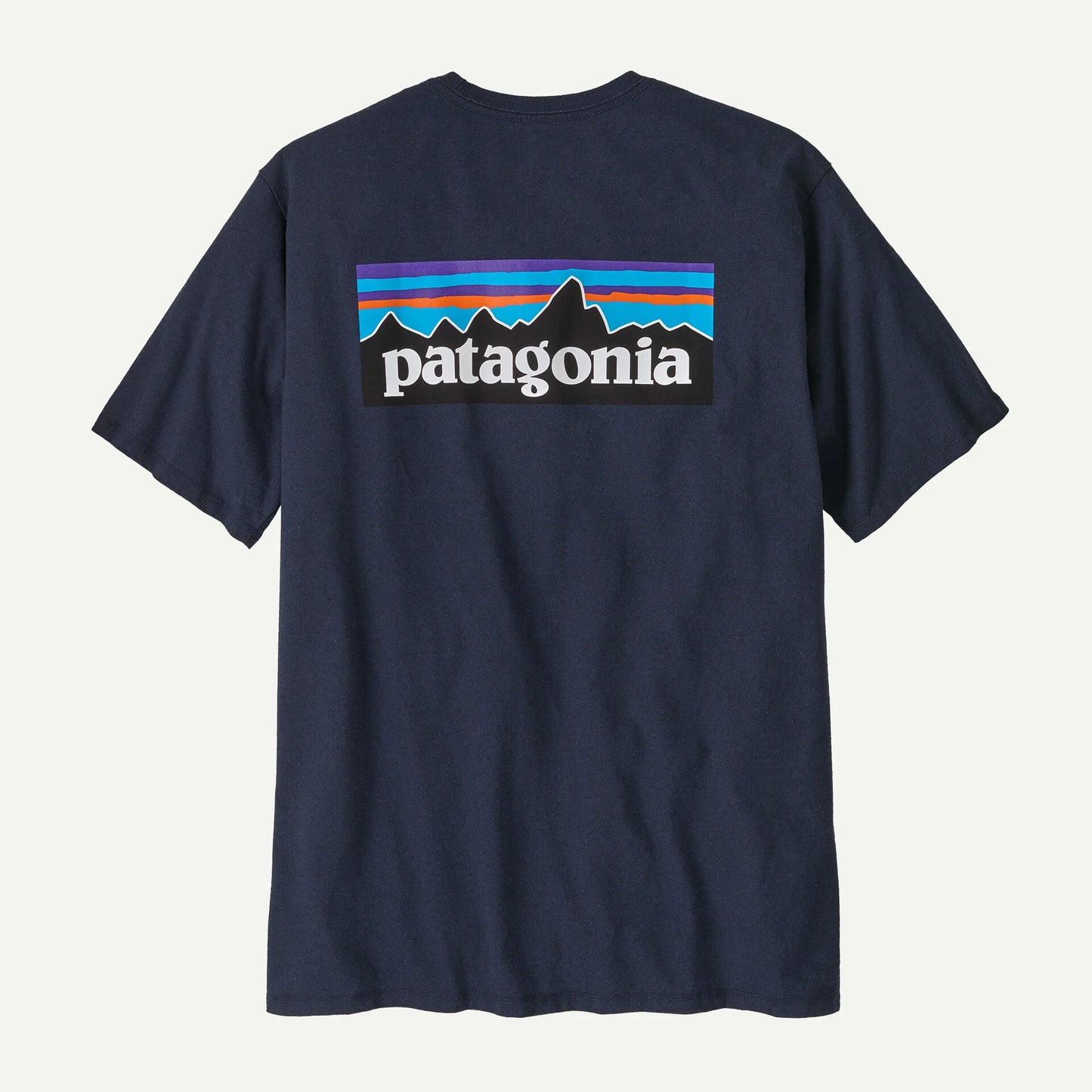 Patagonia Men's P-6 Logo Responsibili-Tee® | New Navy