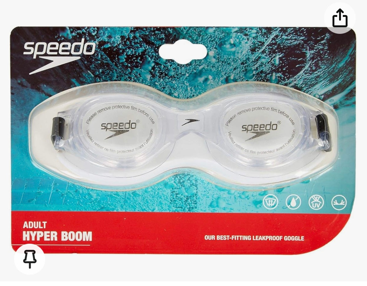 Speedo Adult Goggles - Hyper Boom - BHI