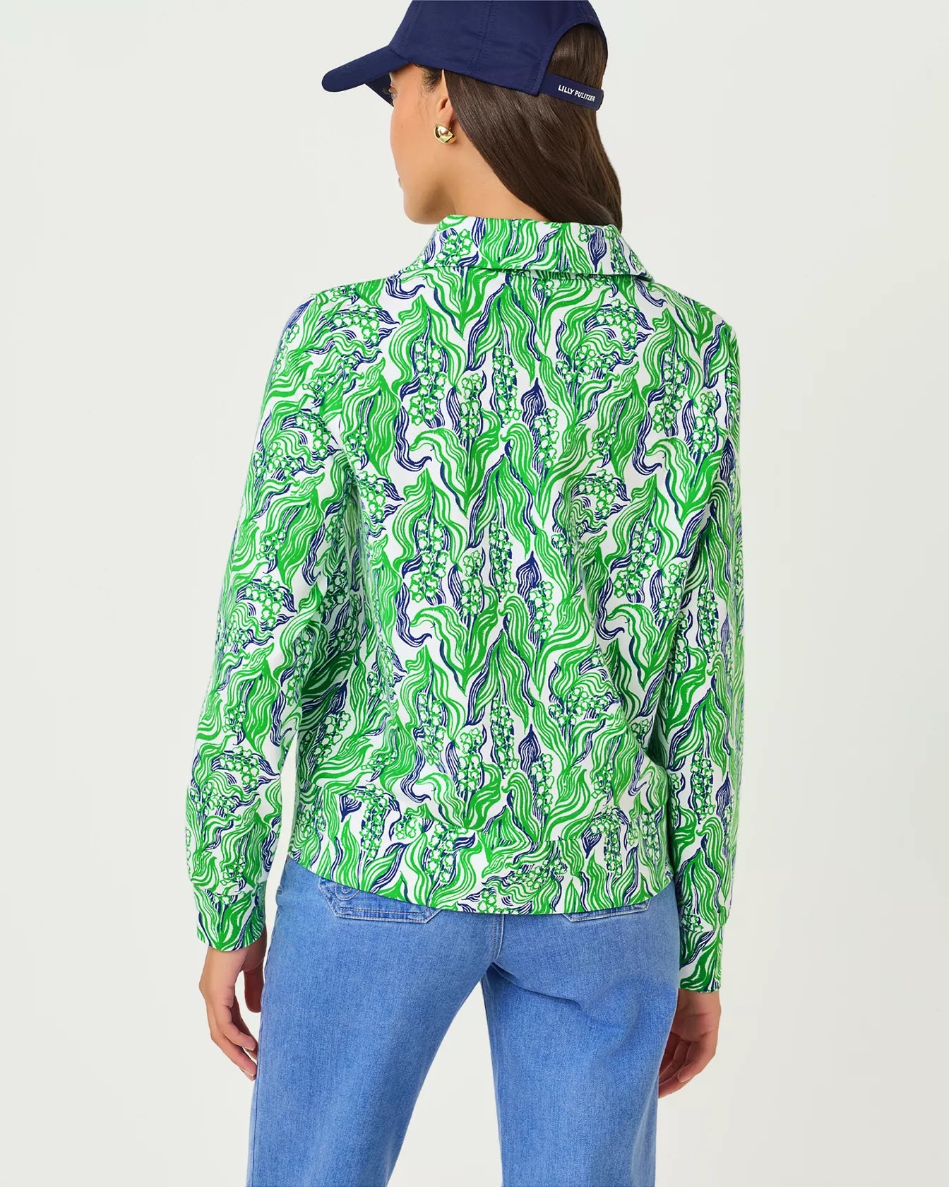 Lilly Pulitzer UPF 50+ Eleni Zip-Up - BHI