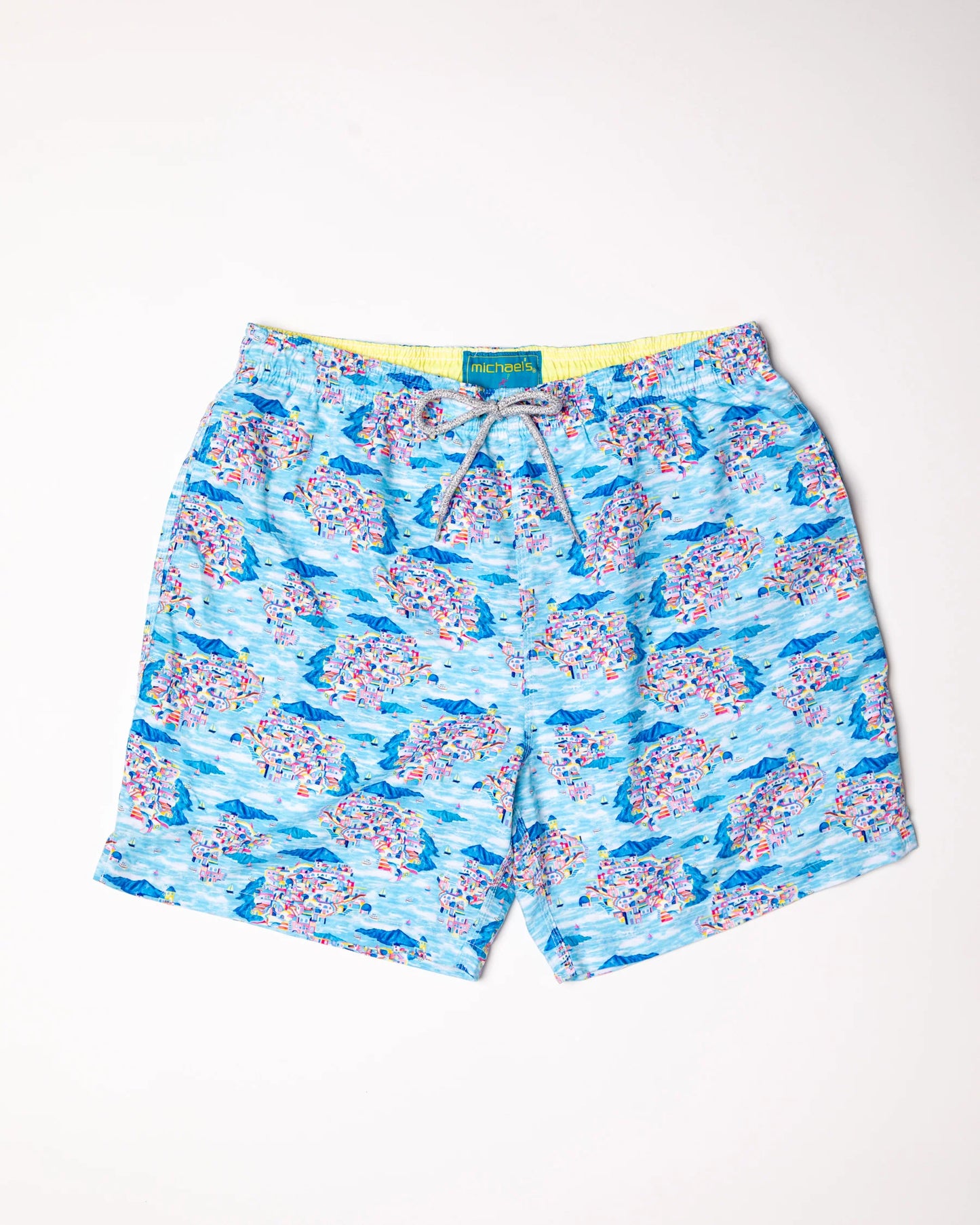 Michael’s Men’s Cyclist Liner Swim Trunks - BHI