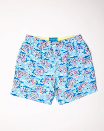 Michael’s Men’s Cyclist Liner Swim Trunks - BHI
