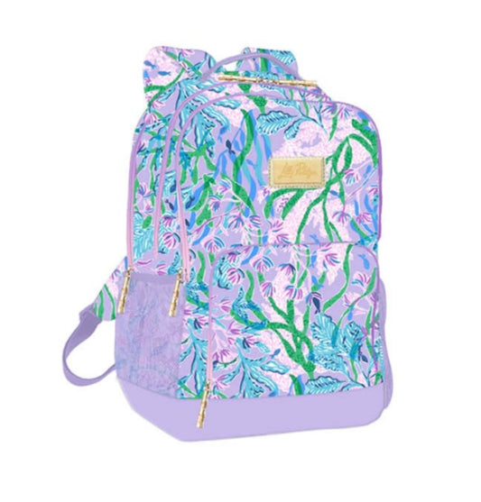 Lilly Pulitzer Seacret Escape Backpack - BHI