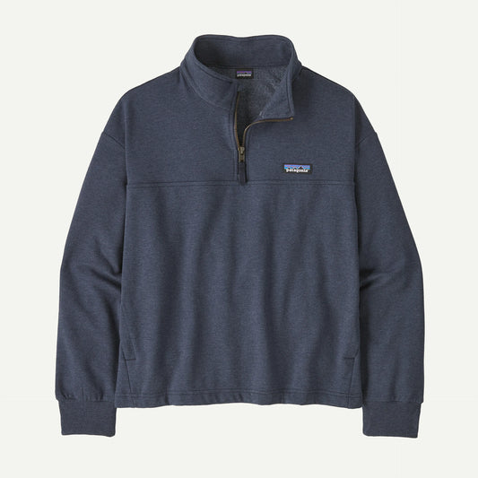 Patagonia Women's Ahnya Pullover | Color Sunken Blue