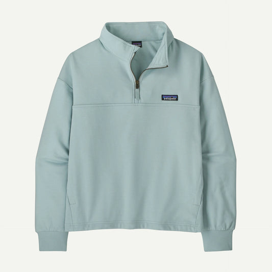 Patagonia Women's Ahnya Pullover | Color Virtually Blue