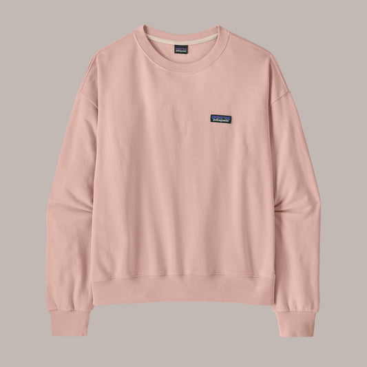 Patagonia Women's Daily Crew | Color Pink Frost