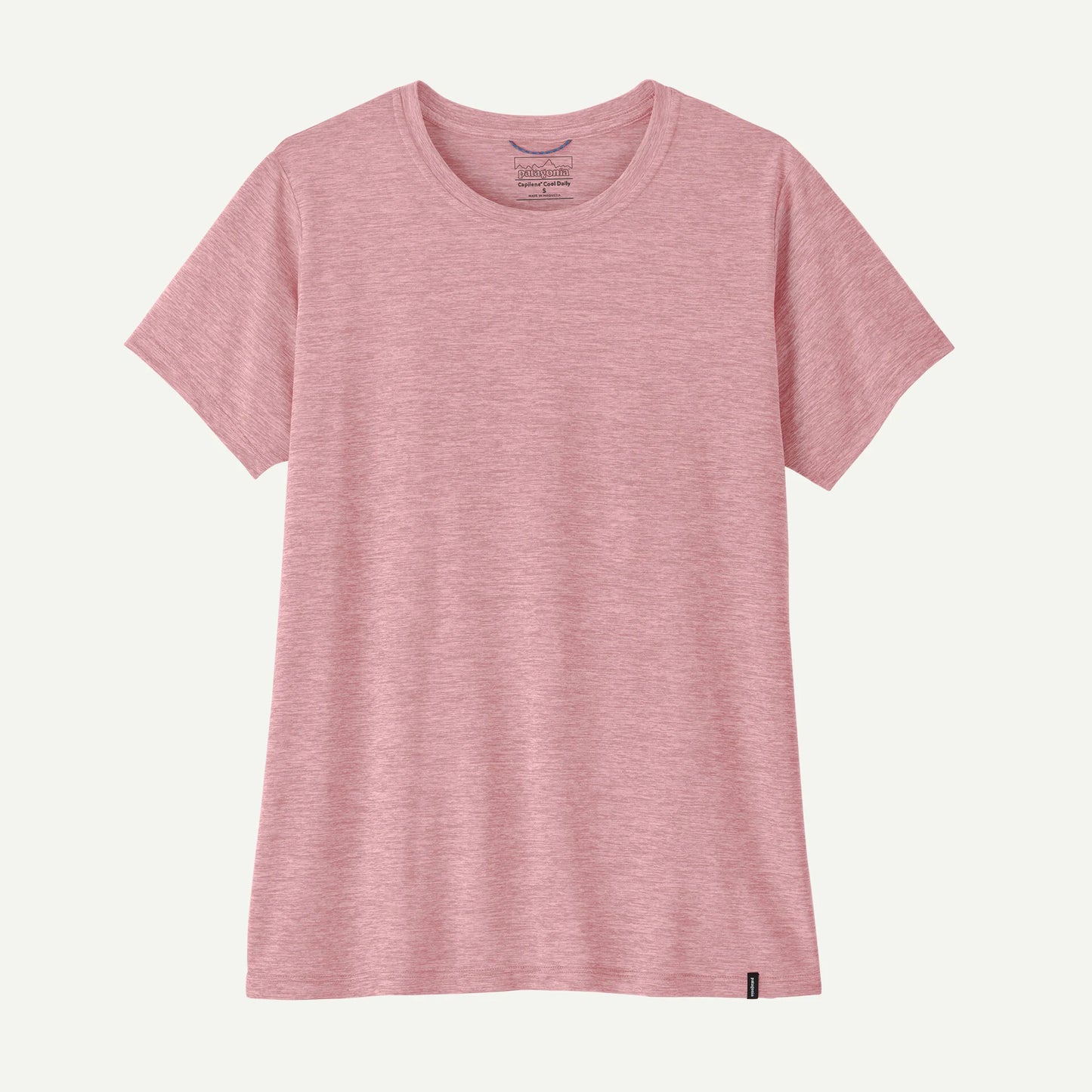 Patagonia Women's Capilene® Cool Daily Shirt | Fuzzy Mauve - Light Fuzzy Mauve