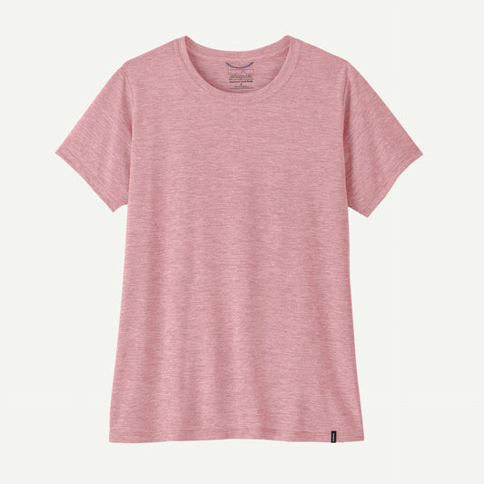 Patagonia Women's Capilene® Cool Daily Shirt | Fuzzy Mauve - Light Fuzzy Mauve