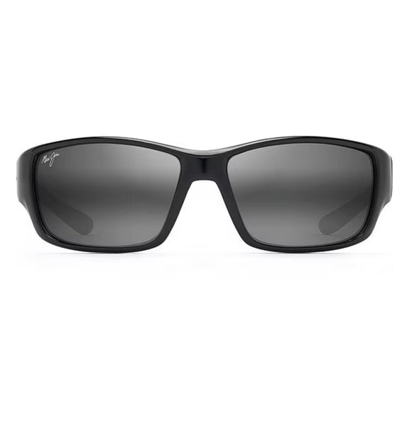 Maui Jim Ah Dang 781-11MS Matte Grey Stripe Neutral Grey