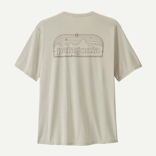 Patagonia Men's Capilene® Cool Daily Shirt - P-6 Cosmos | Dyno White