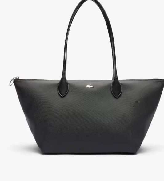 Lacoste Shopping Tote Bag - Navy - BHI