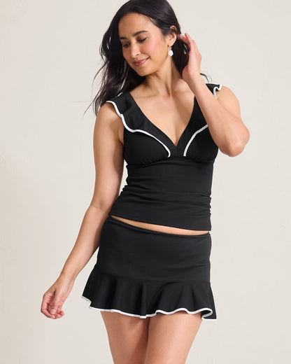 Tommy Bahama Island Cays Cabana High Waist Skirt - BHI