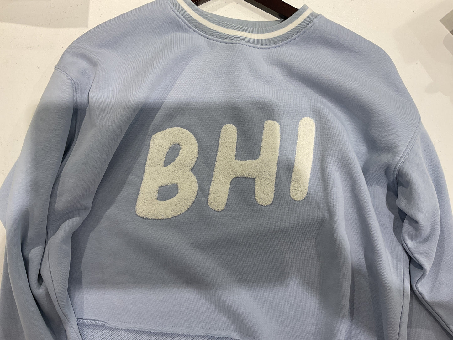 Ellsworth + Ivey - BHI Cropped Sweatshirt - BHI