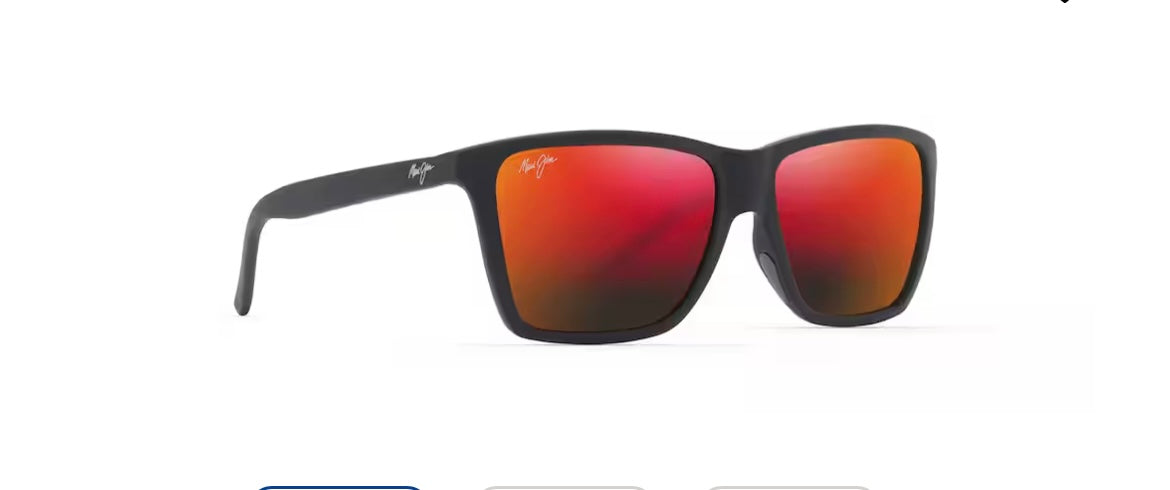 Maui Jim Sunglasses - Cruzem - Black Matte - RM864-02A - BHI
