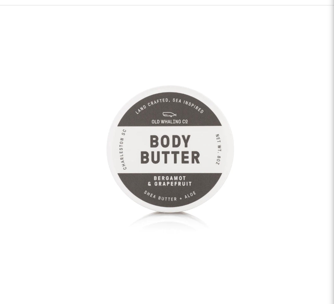 Old Whaling Co Body Butter - 2 oz - BHI