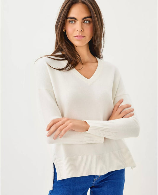 Lilly Pulitzer Laureen Sweater - Coconut - BHI