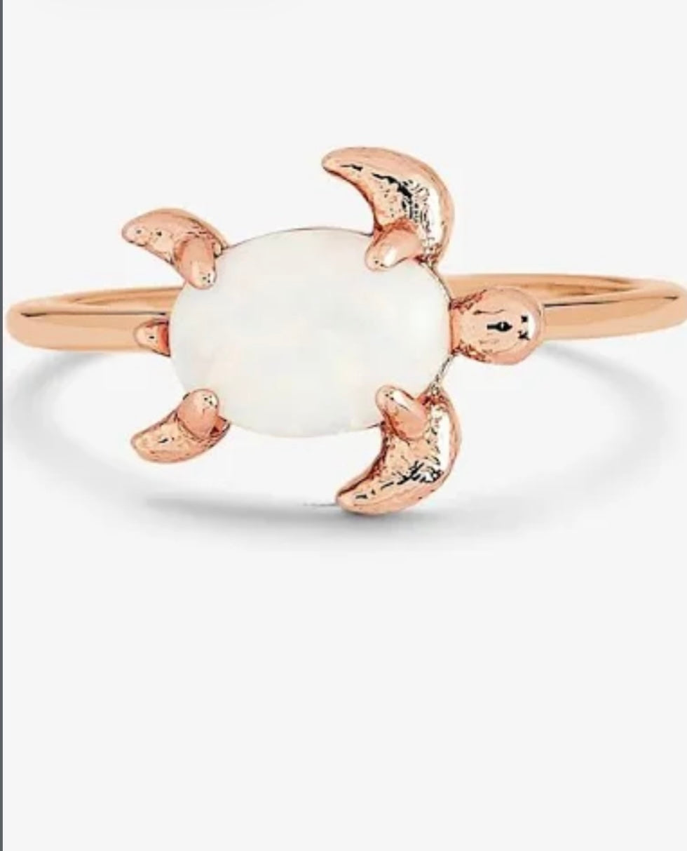Opal Sea Turtle Ring - BHI