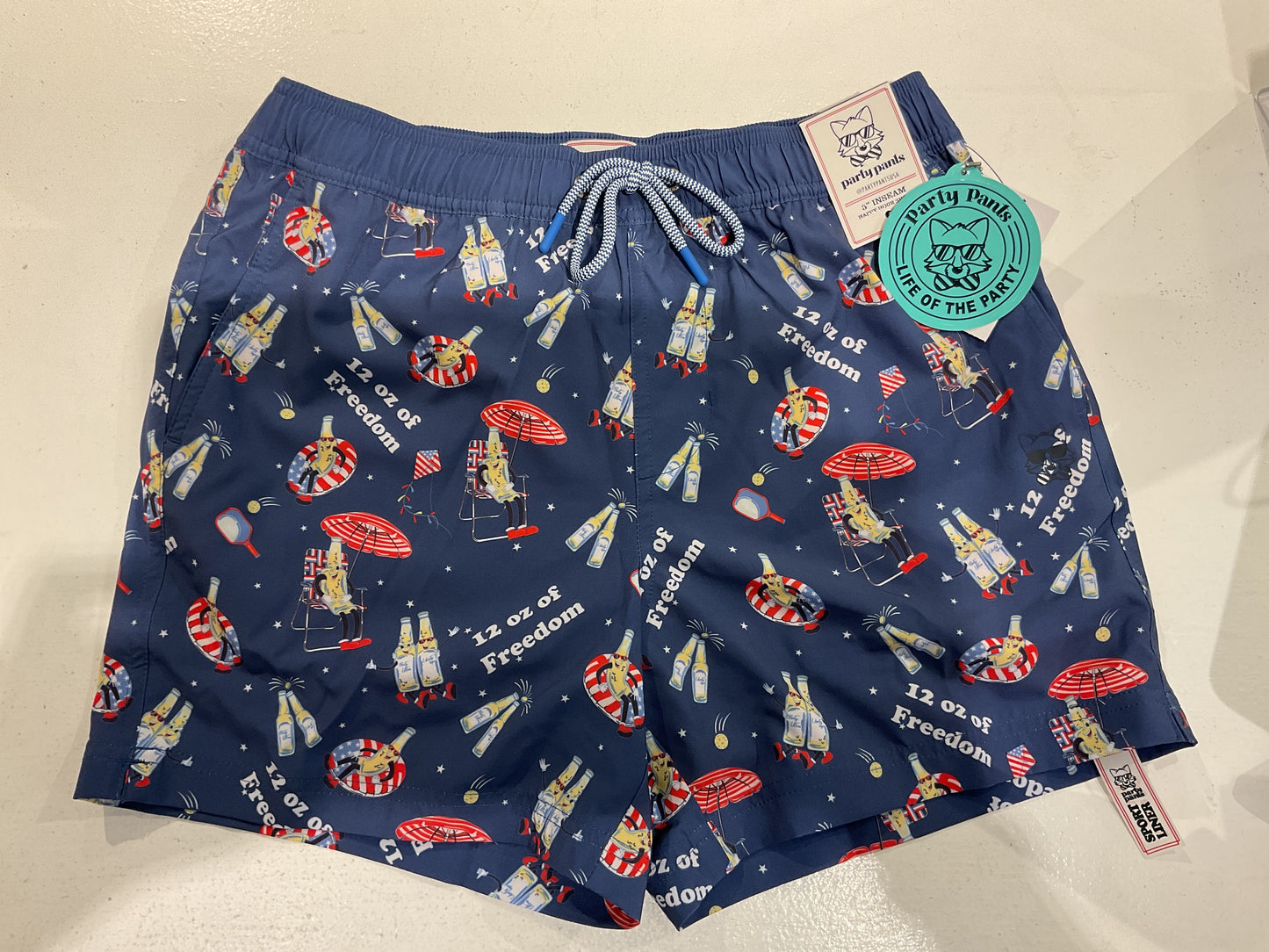 Party pants - Freedom Fizz Happy Hour
