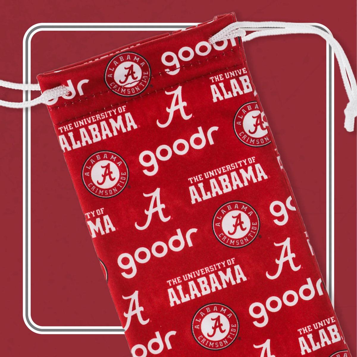 Goodr OG Crimson Tide Pride |  The University of Alabama