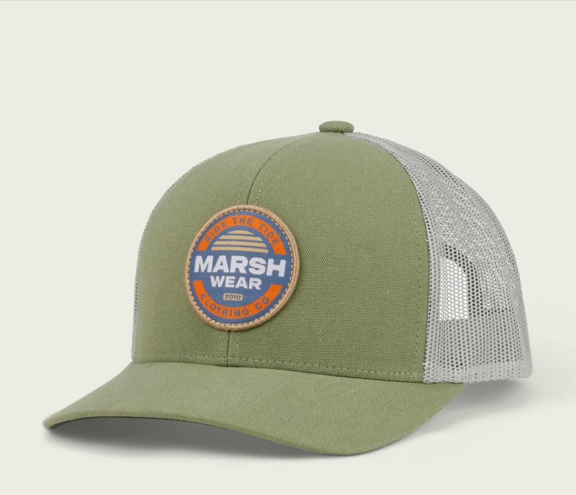 Marsh Wear Golden Trucker Hat - BHI