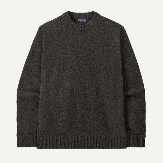 Patagonia Men's Recycled Wool-Blend Sweater | Color Ink Black
