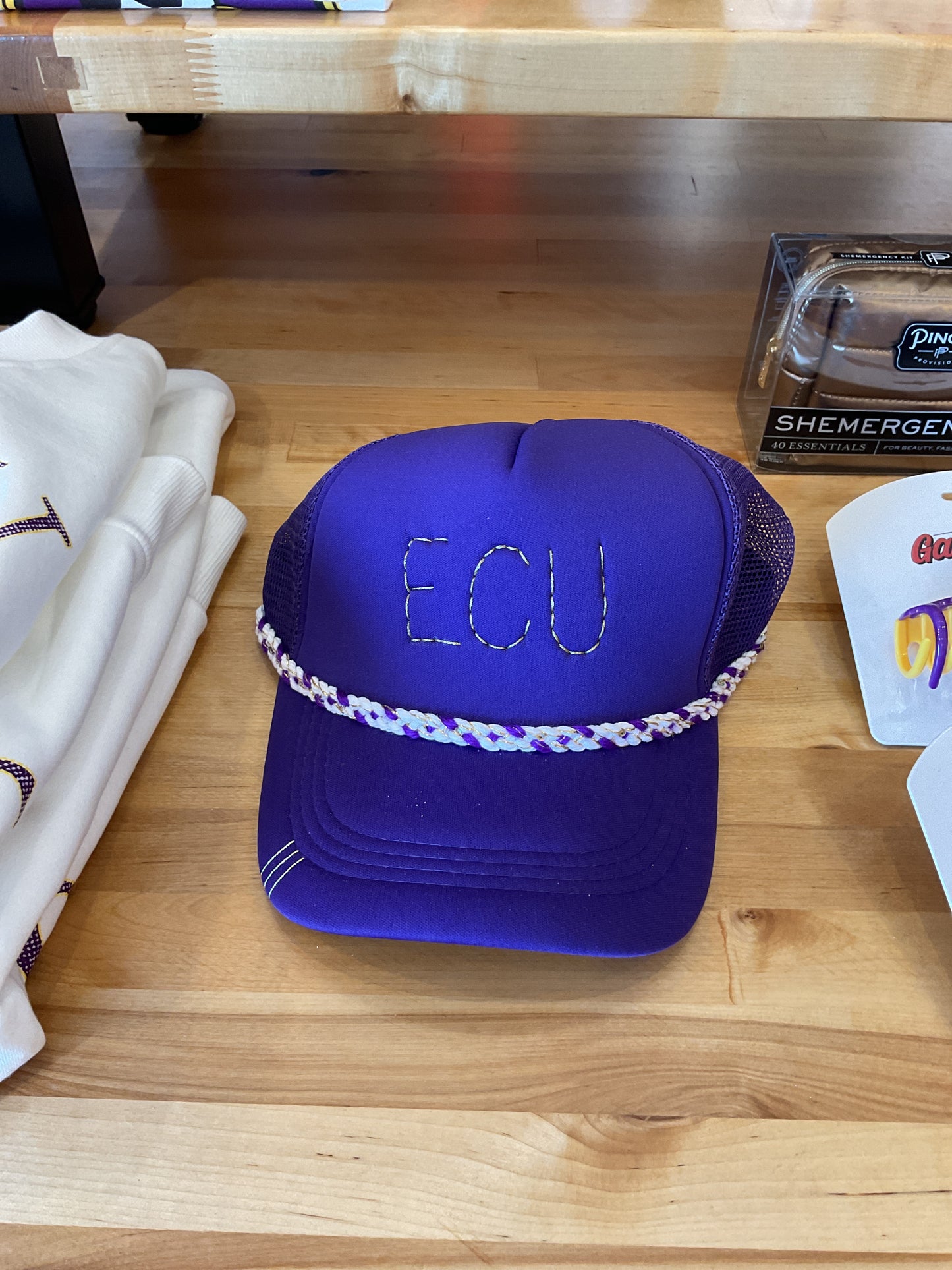 ECU Hat -  Tipsy Threads-BHI