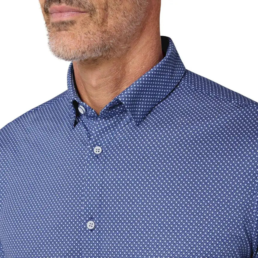 Mizzen + Main Halyard Short Sleeve Dress Shirt - BHI