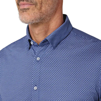 Mizzen + Main Halyard Short Sleeve Dress Shirt - BHI