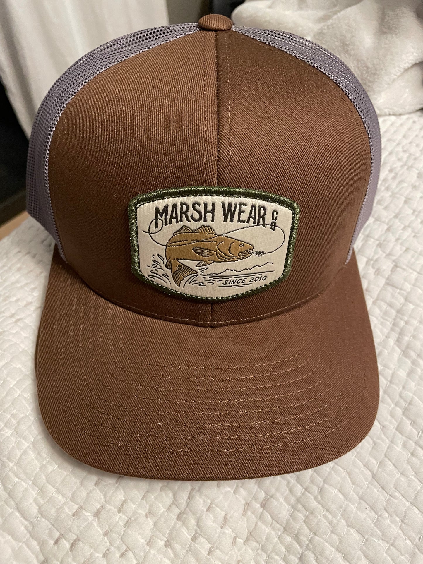 Marsh Wear Wild Ride Trucker Hat - BHI