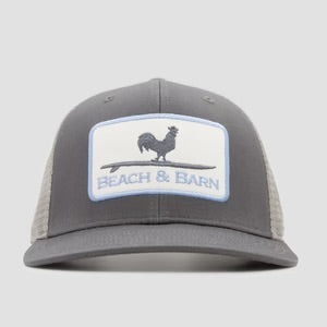 Beach & Barn Hard Work Snapback Hat - BHI