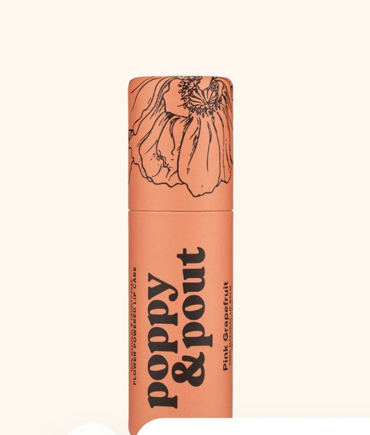 Poppy & Pout Lip Balm - Assorted - BHI