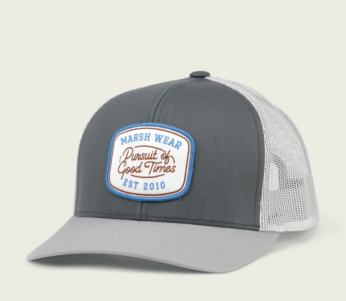 Marsh Wear Pursuit Trucker Hat - BHI