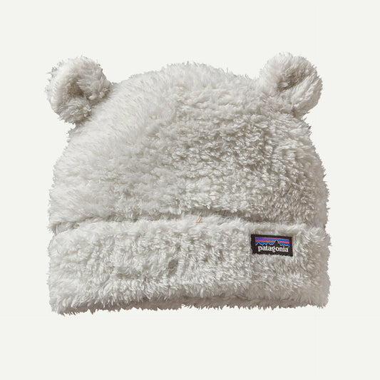 Patagonia Baby Furry Friends Fleece Hat | Color Color Birch White