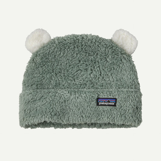 Patagonia Baby Furry Friends Fleece Hat | Color Cover Green
