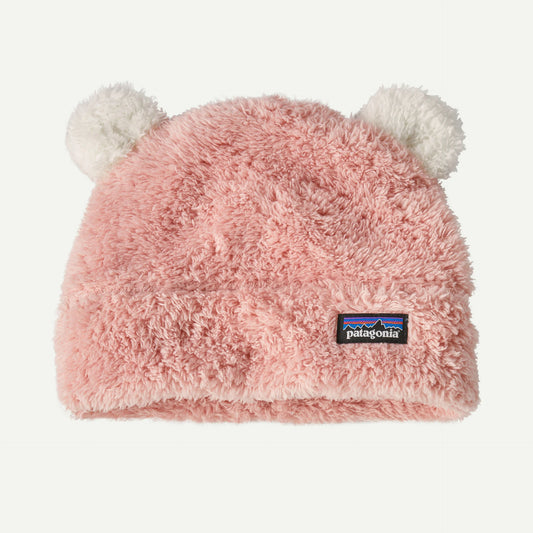 Patagonia Baby Furry Friends Fleece Hat | Color Mallow Pink