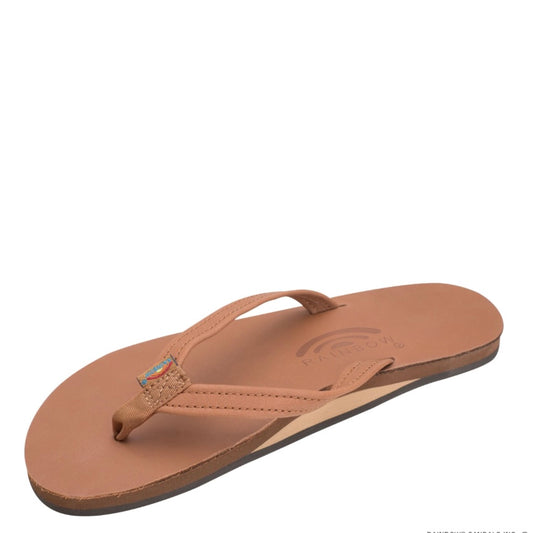 Rainbow Women’s 301 ALTS Single Layer Leather Flip Flop - BHI