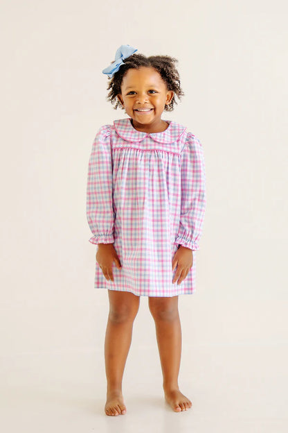 Beaufort Bonnet LS Maerin Flannel Dress - BHI