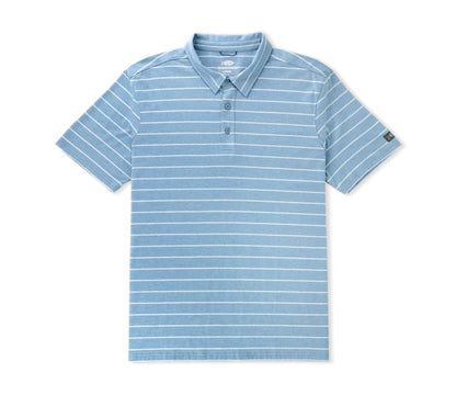 AFTCO SS Men’s Butterfish Polo-BHI