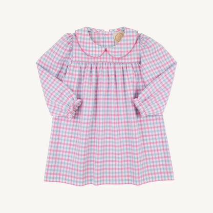 Beaufort Bonnet LS Maerin Flannel Dress - BHI