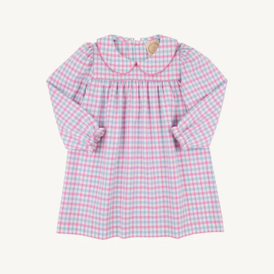 Beaufort Bonnet LS Maerin Flannel Dress - BHI