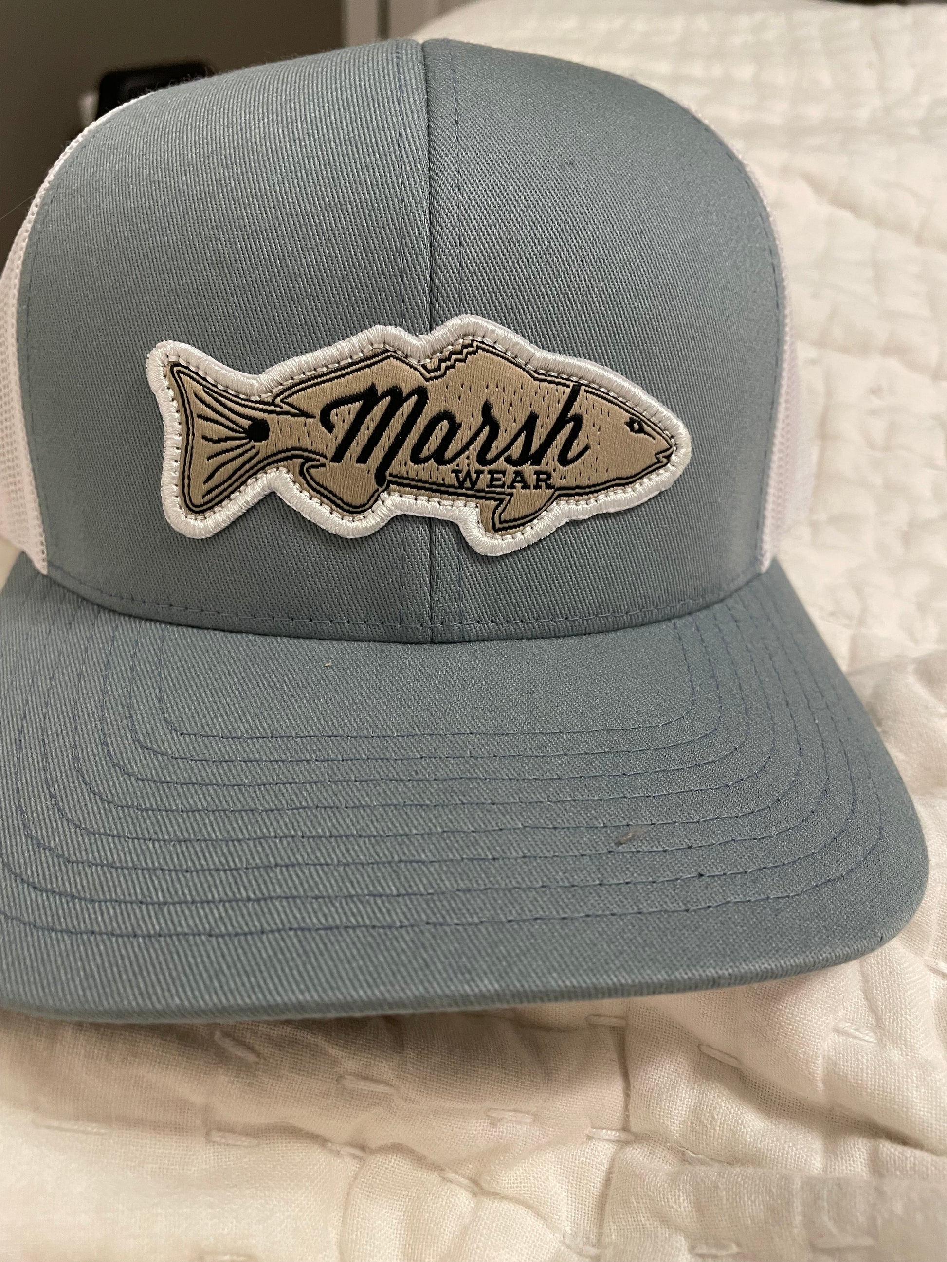 Marsh Wear Redfish Logo Cap - BHI – Coastal Urge
