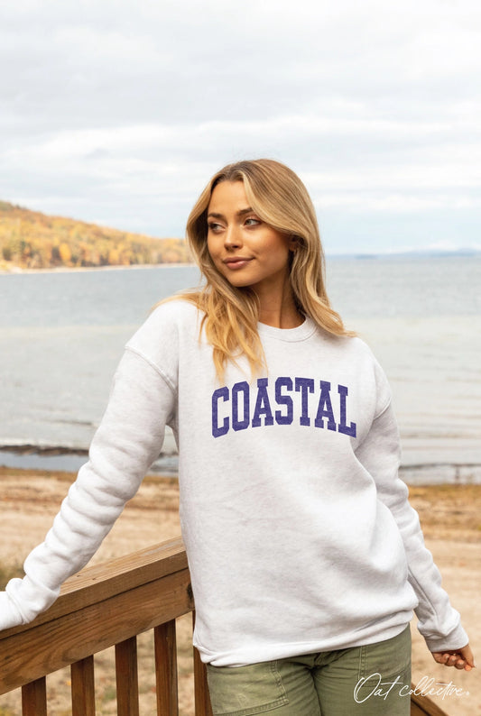 Oat Collective - Coastal Graphic Sweatshirt - BHI