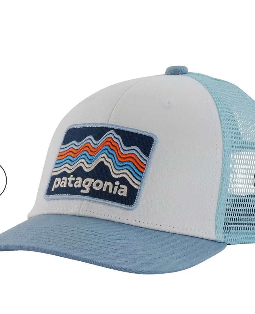 Patagonia Kid’s P6 Logo Trucker Hat - BHI