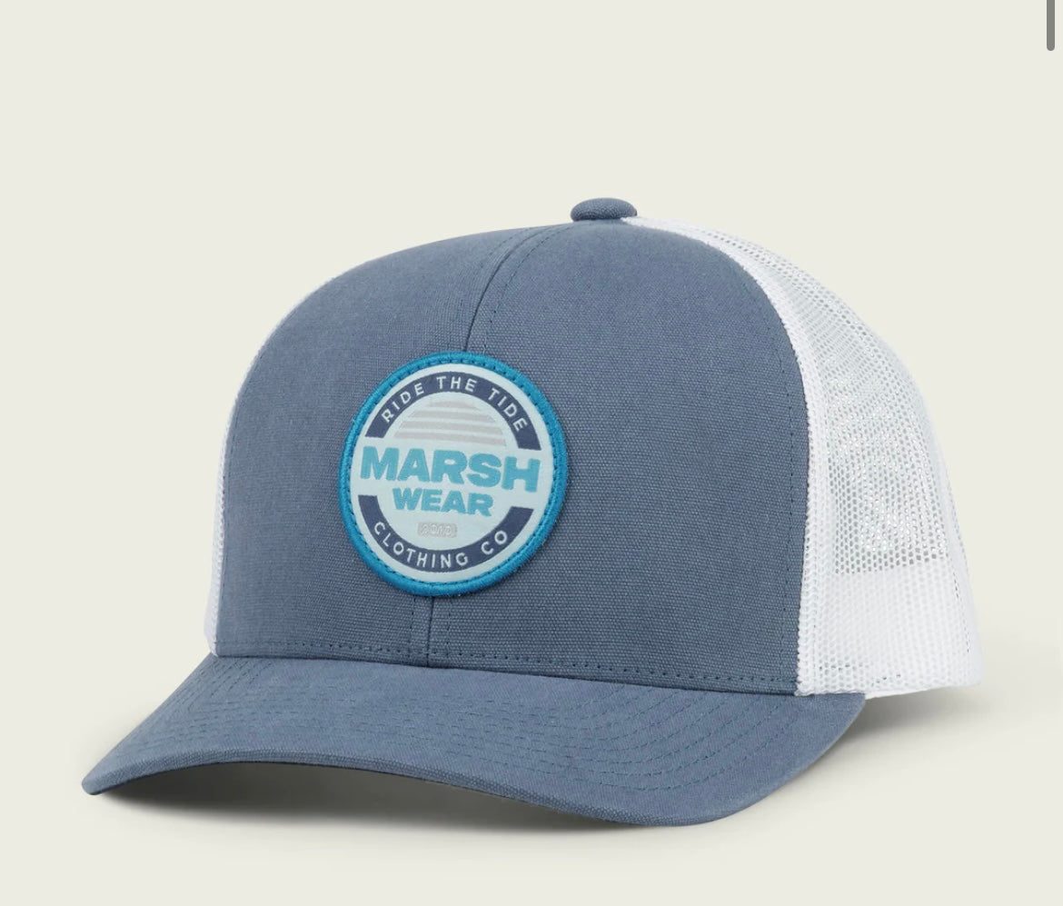 Marsh Wear Golden Trucker Hat - BHI