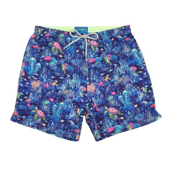 Michael’s Men’s Cyclist Liner Swim Trunks - BHI