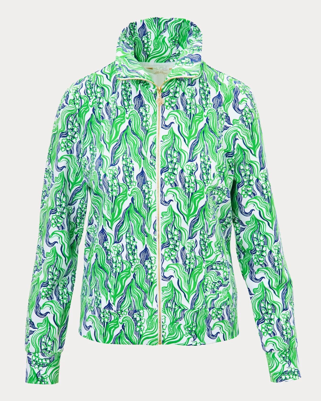 Lilly Pulitzer UPF 50+ Eleni Zip-Up - BHI