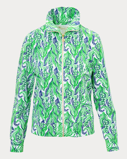 Lilly Pulitzer UPF 50+ Eleni Zip-Up - BHI