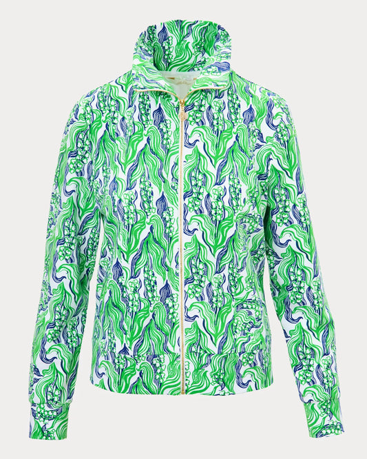 Lilly Pulitzer UPF 50+ Eleni Zip-Up - BHI
