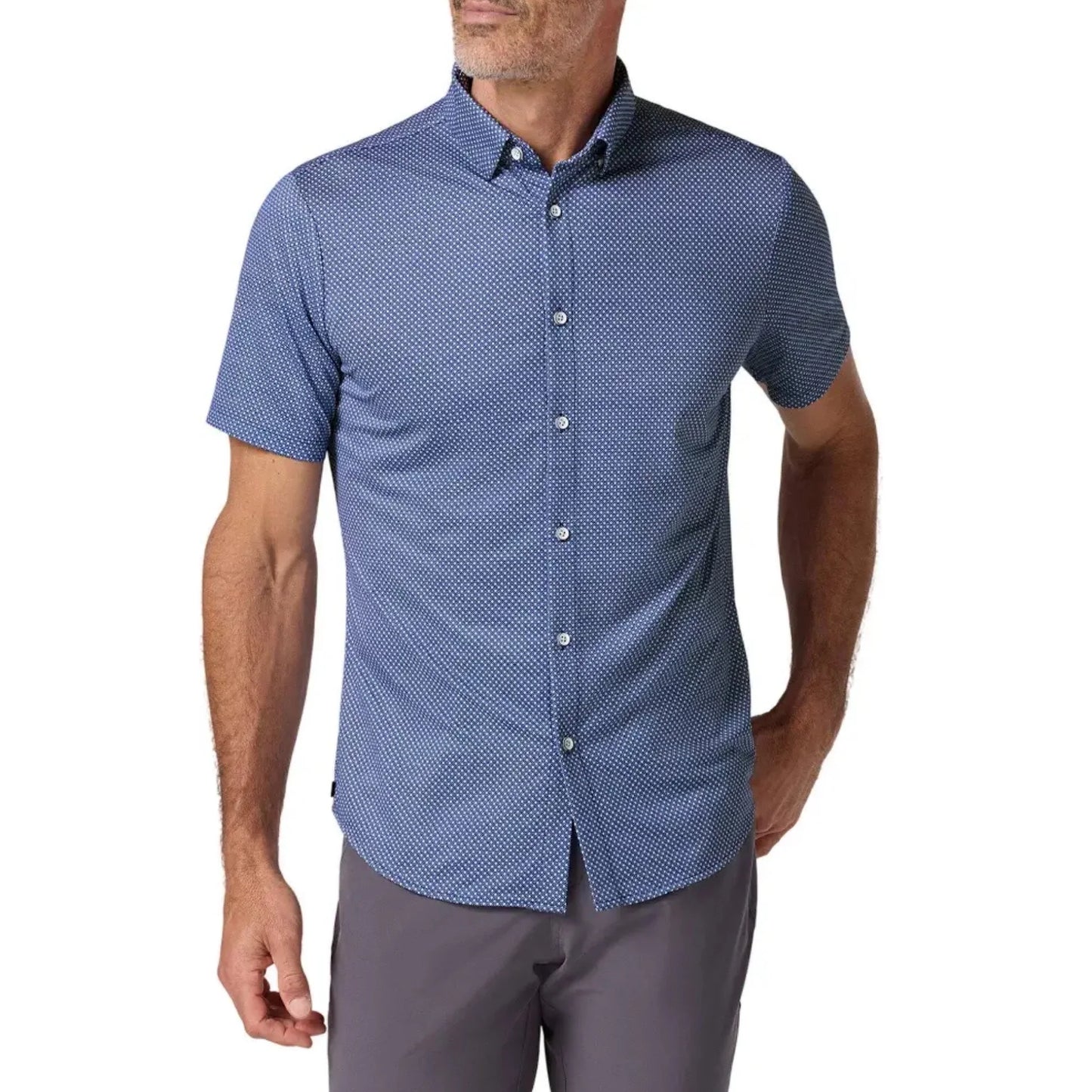 Mizzen + Main Halyard Short Sleeve Dress Shirt - BHI