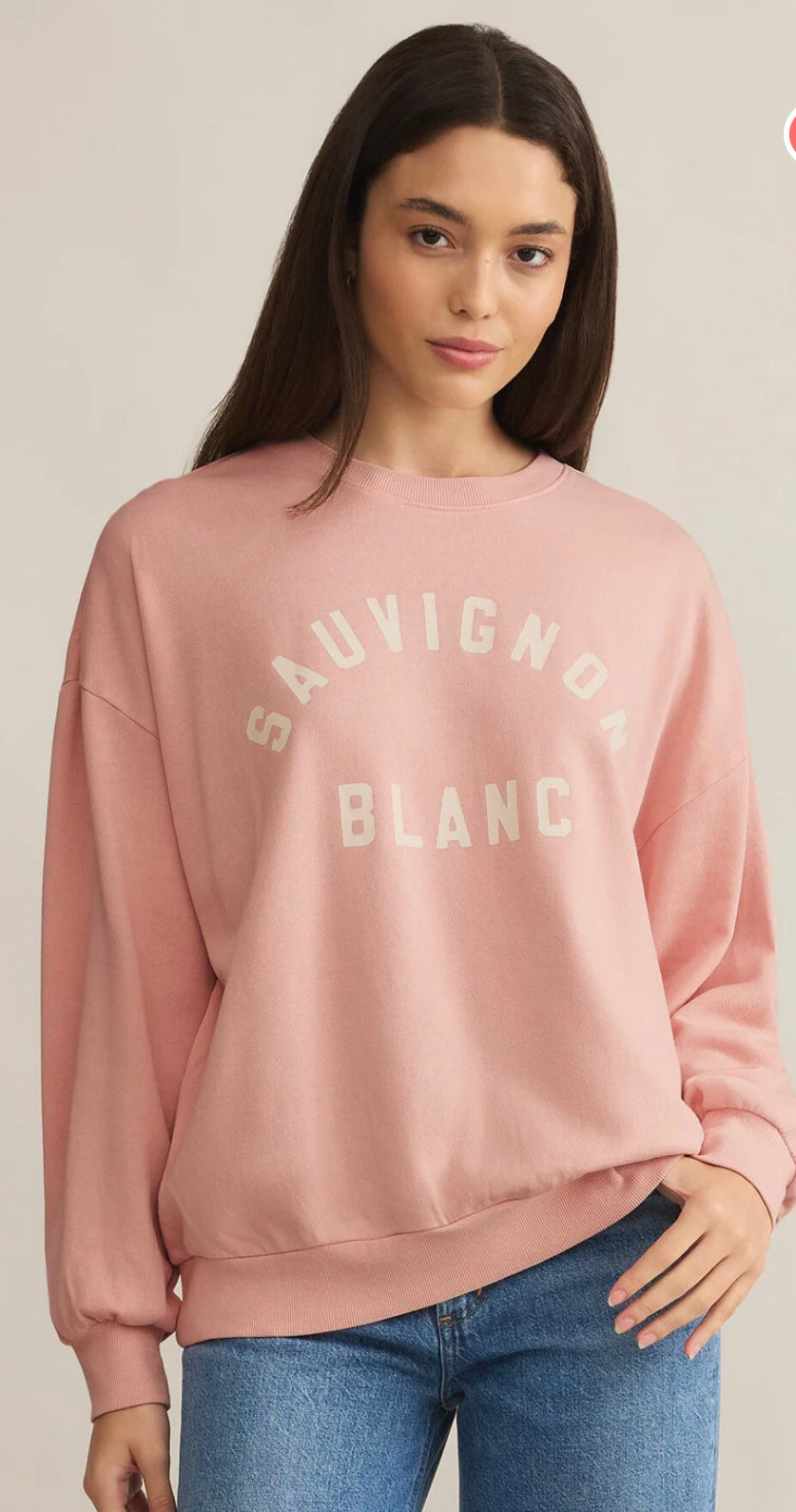 Z Supply Sauvignon Blanc Sunday Sweatshirt - BHI